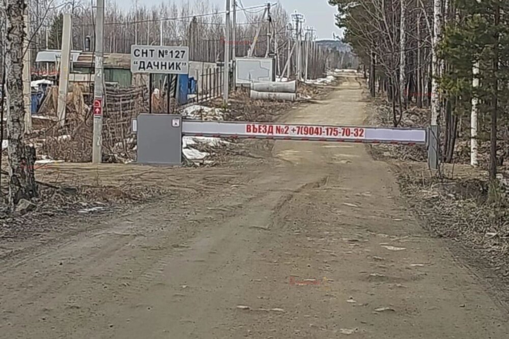 п. Кедровка, № 127 Дачник, ул. Бирюзовая, 36 (городской округ Березовский) - фото сада (2)
