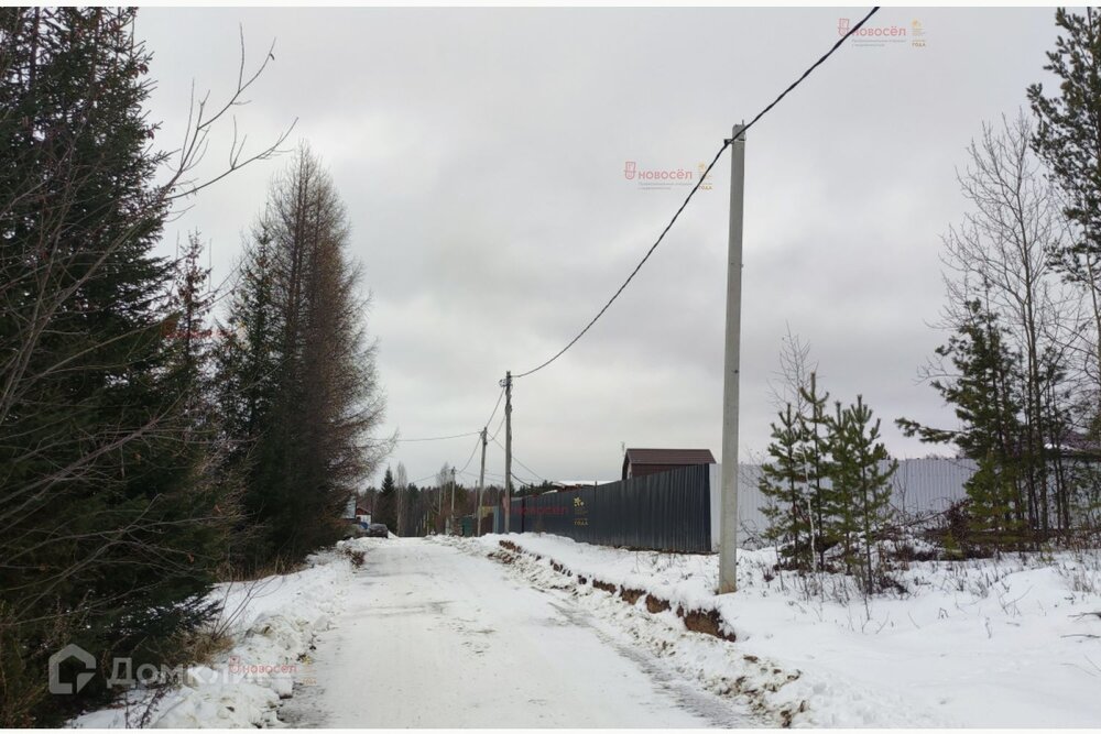 п. Кедровка, № 127 Дачник, ул. Бирюзовая, 36 (городской округ Березовский) - фото сада (5)
