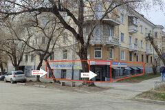 Екатеринбург, ул. Комсомольская, 54 (Втузгородок) - фото торговой площади