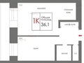 Аренда квартиры: Екатеринбург, ул. Блюхера, 59 (Пионерский) - Фото 1