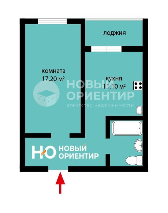 Екатеринбург, ул. Павла Шаманова, 38 (Академический) - фото квартиры (2)
