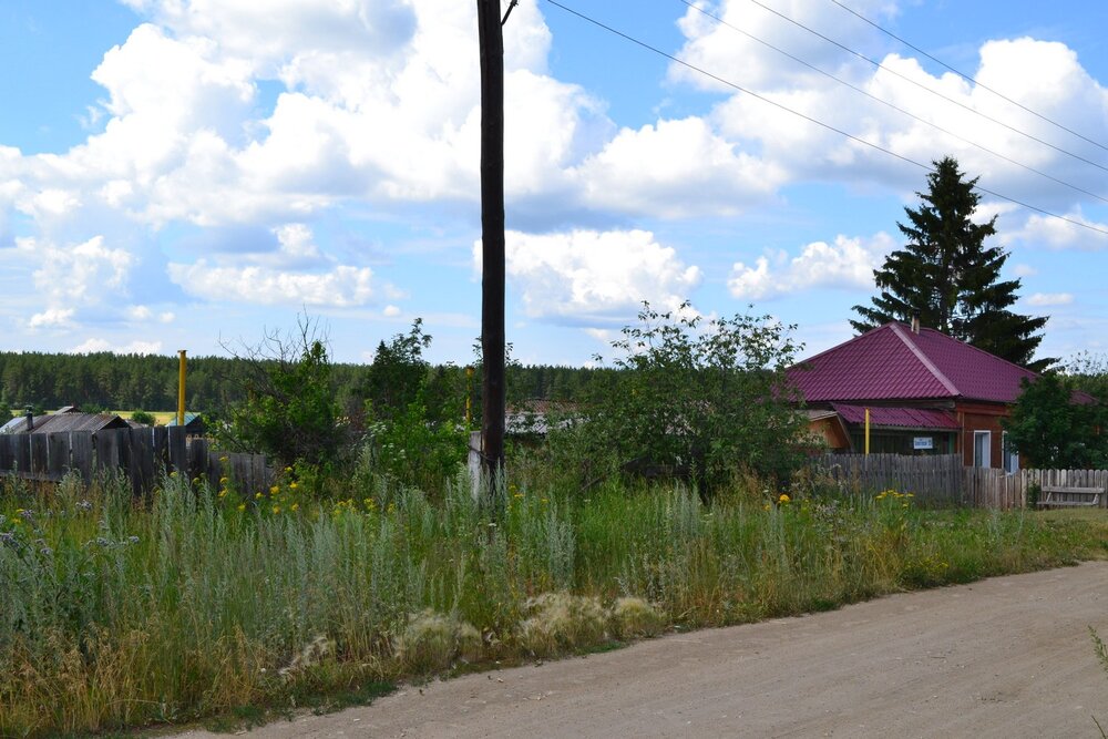 с. Аверино, ул. Советская, 123 (городской округ Сысертский) - фото земельного участка (1)