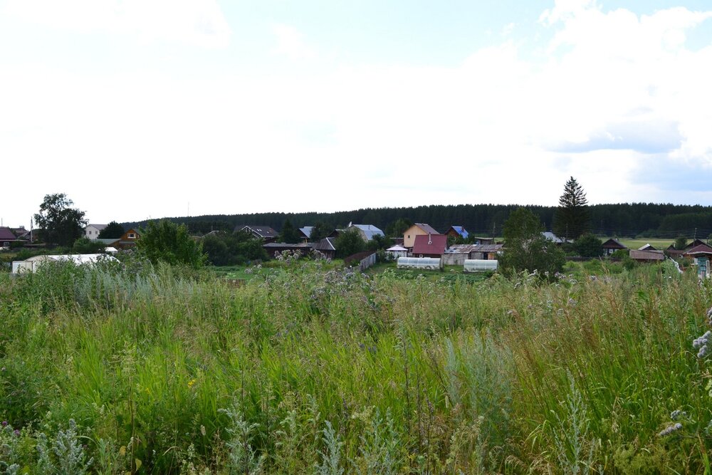 с. Аверино, ул. Советская, 123 (городской округ Сысертский) - фото земельного участка (2)