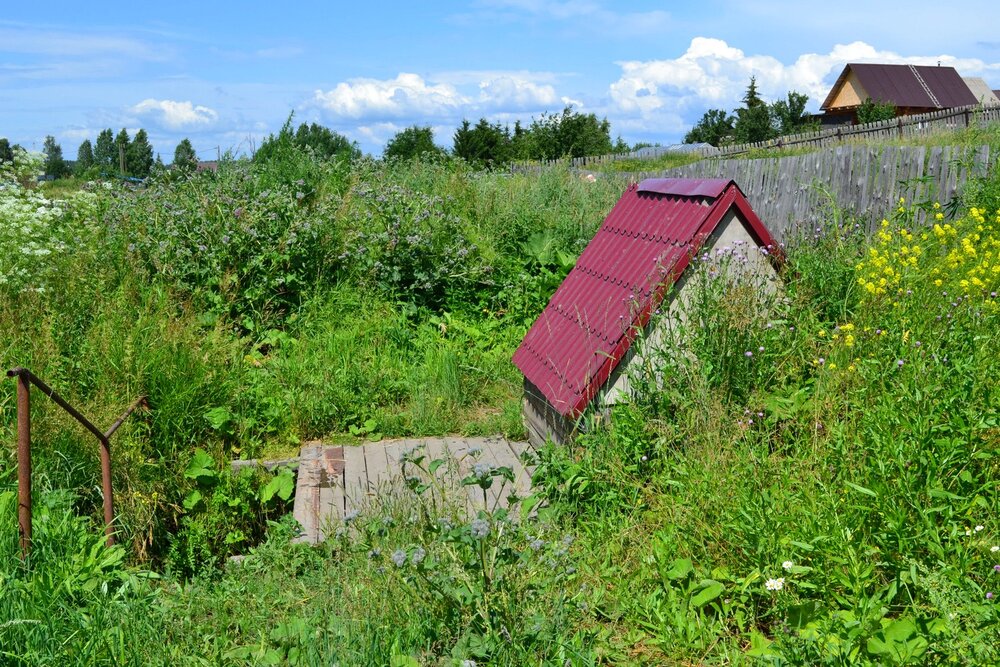 с. Аверино, ул. Советская, 123 (городской округ Сысертский) - фото земельного участка (3)