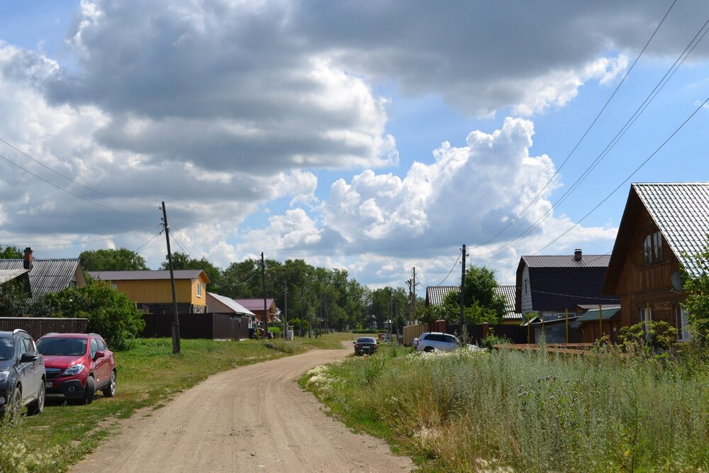 с. Аверино, ул. Советская, 123 (городской округ Сысертский) - фото земельного участка (4)