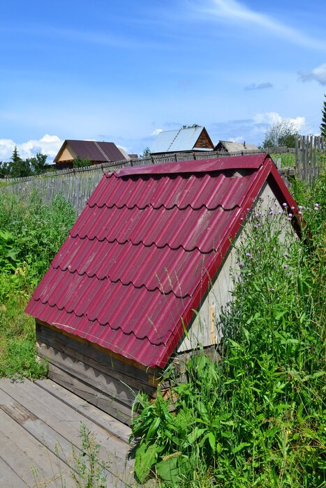 с. Аверино, ул. Советская, 123 (городской округ Сысертский) - фото земельного участка (5)