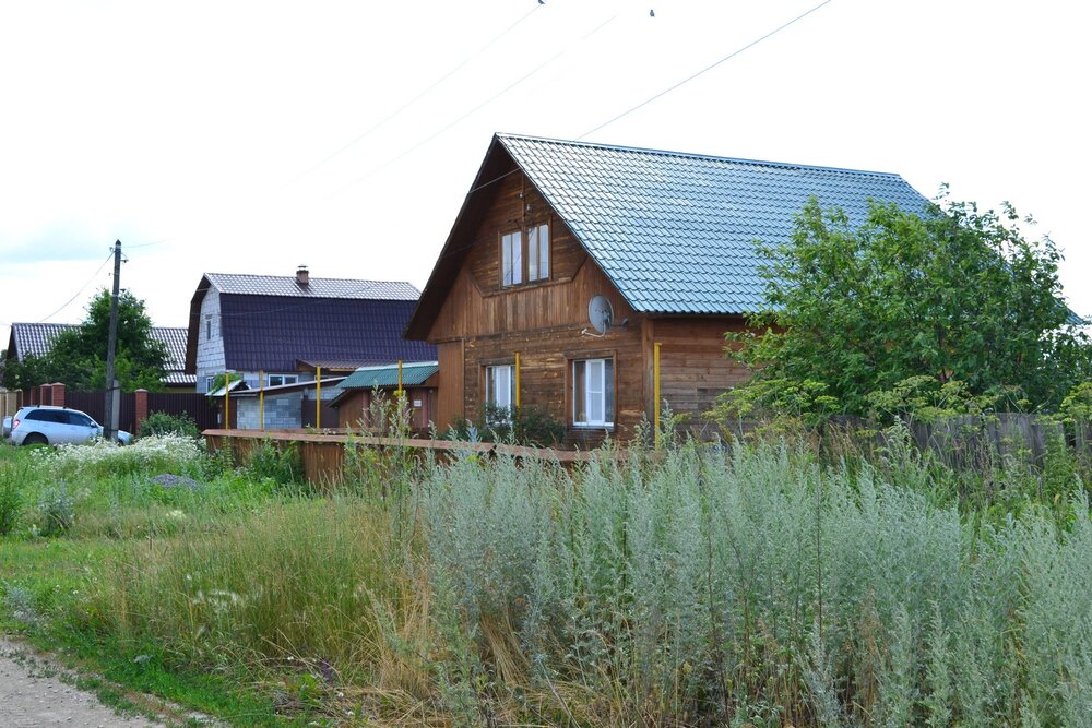 с. Аверино, ул. Советская, 123 (городской округ Сысертский) - фото земельного участка (6)