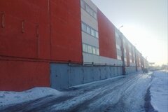 Екатеринбург, ул. Фронтовых Бригад, 12 (Эльмаш) - фото гаража