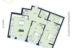 Екатеринбург, ул. Машинная, 1В/3 (Автовокзал) - фото квартиры