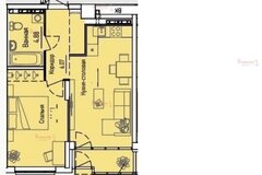 Екатеринбург, ул. Краснолесья, 54/4 (УНЦ) - фото квартиры