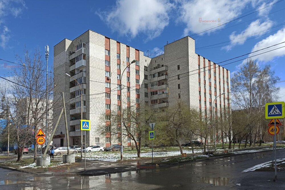 Екатеринбург, ул. Кобозева, 29 (Эльмаш) - фото квартиры (2)