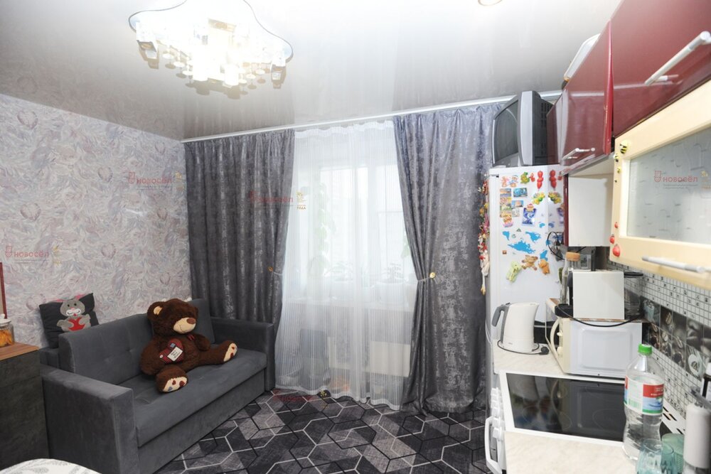 Екатеринбург, ул. Кобозева, 29 (Эльмаш) - фото квартиры (8)