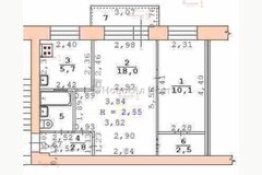 Екатеринбург, ул. Бородина, 4/а (Химмаш) - фото квартиры