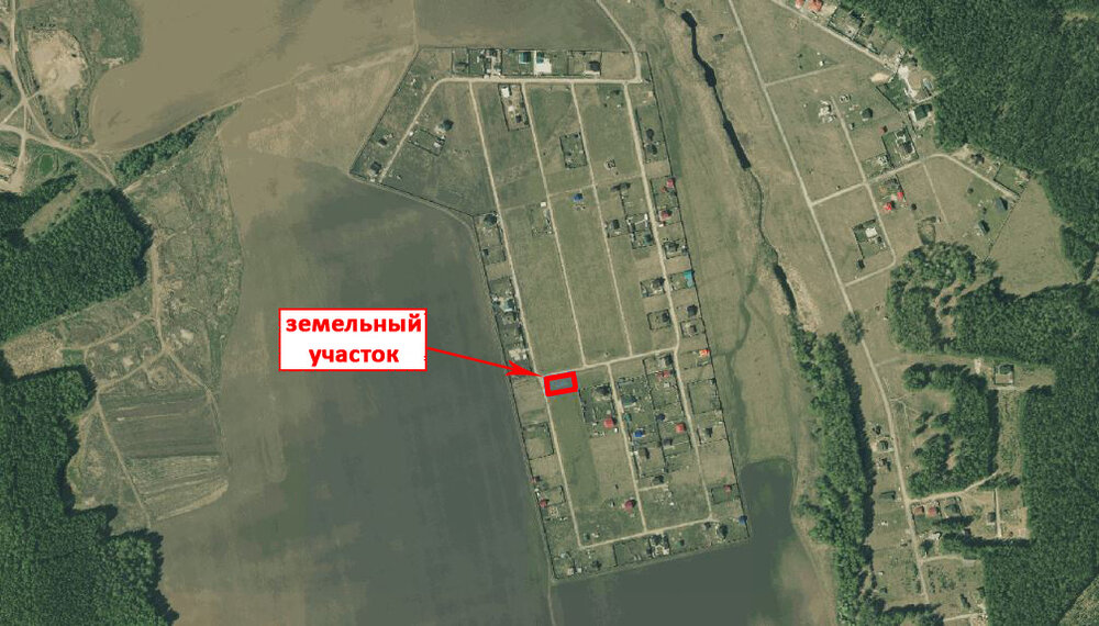 к.п. Журавли (городской округ Сысертский, с. Черданцево) - фото земельного участка (1)