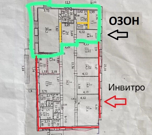 г. Волчанск, ул. Социалистическая, 2 (городской округ Волчанский) - фото торговой площади (2)
