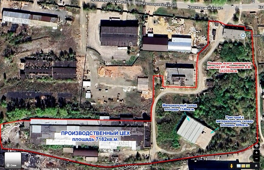 г. Невьянск, ул. Красноармейская, 98 (городской округ Невьянский) - фото склада (2)