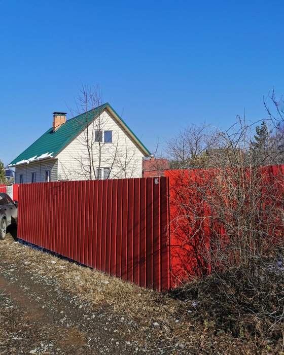 п. Хризолитовый, СНТ Победа, уч. 142 (городской округ Белоярский) - фото сада (2)