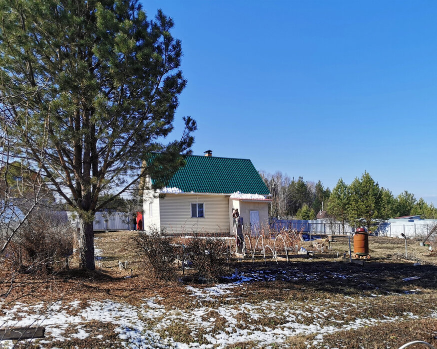 п. Хризолитовый, СНТ Победа, уч. 142 (городской округ Белоярский) - фото сада (4)