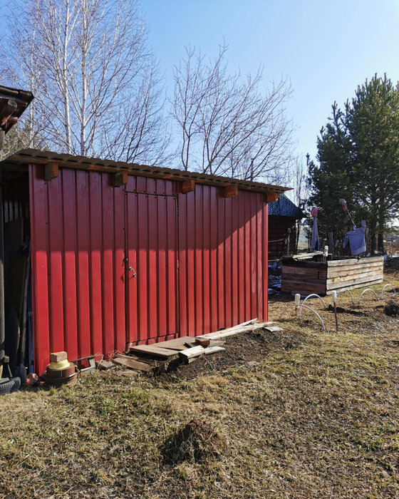 п. Хризолитовый, СНТ Победа, уч. 142 (городской округ Белоярский) - фото сада (7)