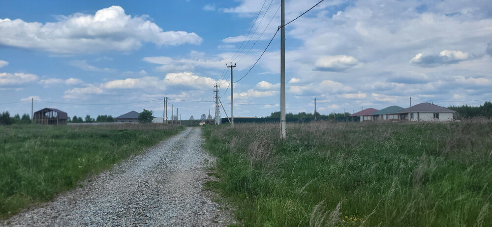 пгт. Верхнее Дуброво, ул. Демидова, 6 (городской округ Верхнее Дуброво) - фото земельного участка (1)