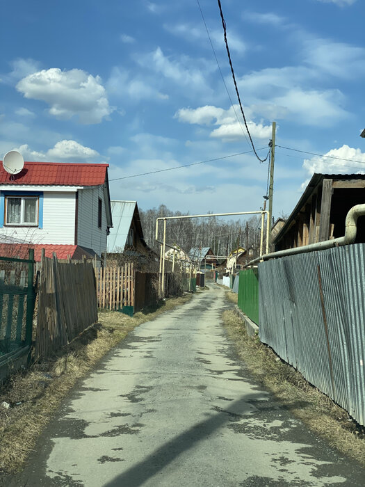 п. Санаторный, СНТ Искра-52 (городской округ Верхняя Пышма) - фото сада (1)