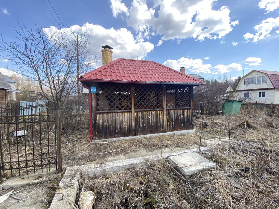 п. Санаторный, СНТ Искра-52 (городской округ Верхняя Пышма) - фото сада (6)