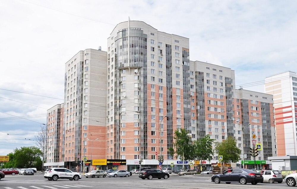 Екатеринбург, ул. Бакинских комиссаров, 101 (Уралмаш) - фото квартиры (1)
