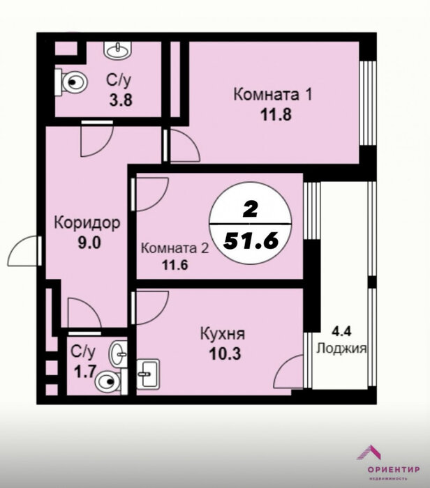 Екатеринбург, ул. Свердлова, 32Б (Центр) - фото квартиры (5)