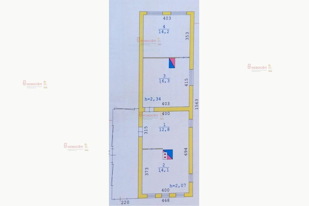 с. Малобрусянское, ул. Кирова, 17 (городской округ Белоярский) - фото дома (1)