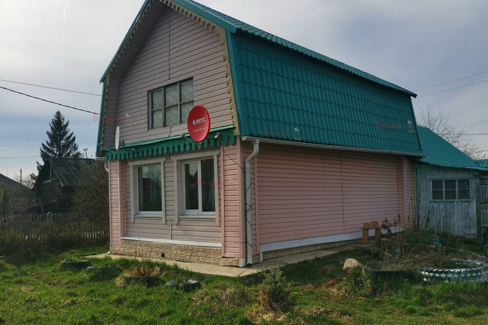 с. Малобрусянское, ул. Кирова, 17 (городской округ Белоярский) - фото дома (3)