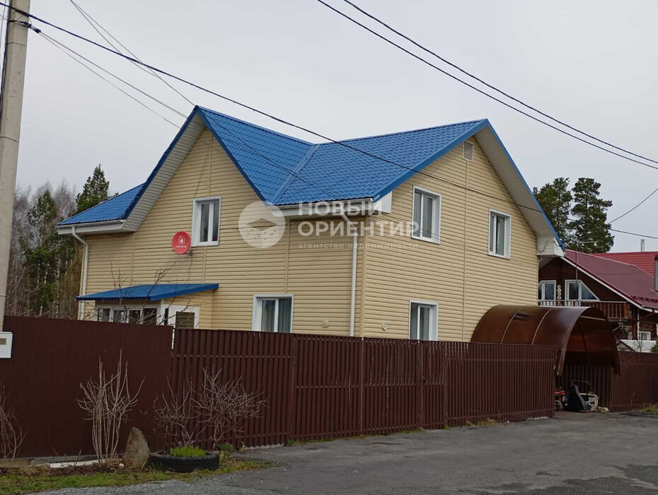 Екатеринбург, ул. СНТ Медная Горка, 9 (Медный) - фото дачи (1)