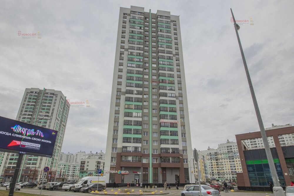 Екатеринбург, ул. Академика Сахарова, 64 (Академический) - фото квартиры (3)