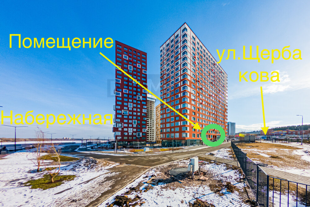 Екатеринбург, ул. Щербакова, 76 (Уктус) - фото офисного помещения (1)