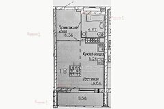 Екатеринбург, ул. Крауля, 170 (ВИЗ) - фото квартиры