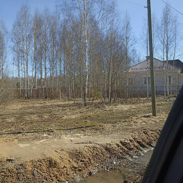 п. Монетный, ул. Хрустальный, 2 (городской округ Березовский) - фото земельного участка (1)