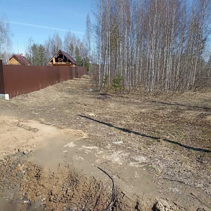 п. Монетный, ул. Хрустальный, 2 (городской округ Березовский) - фото земельного участка (2)
