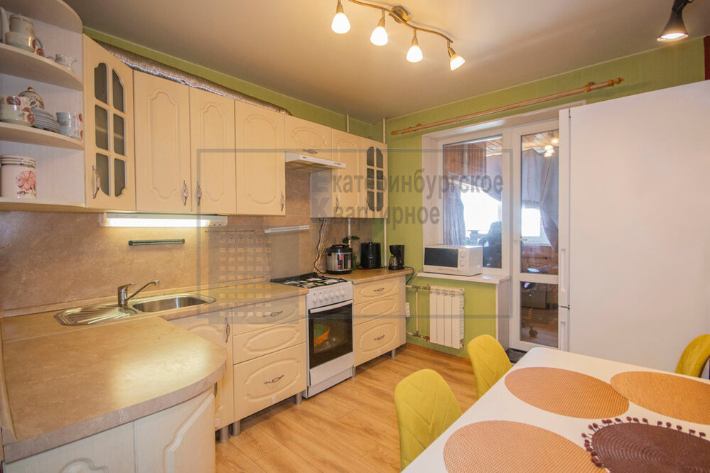Екатеринбург, ул. Серафимы Дерябиной, 30 (Юго-Западный) - фото квартиры (1)