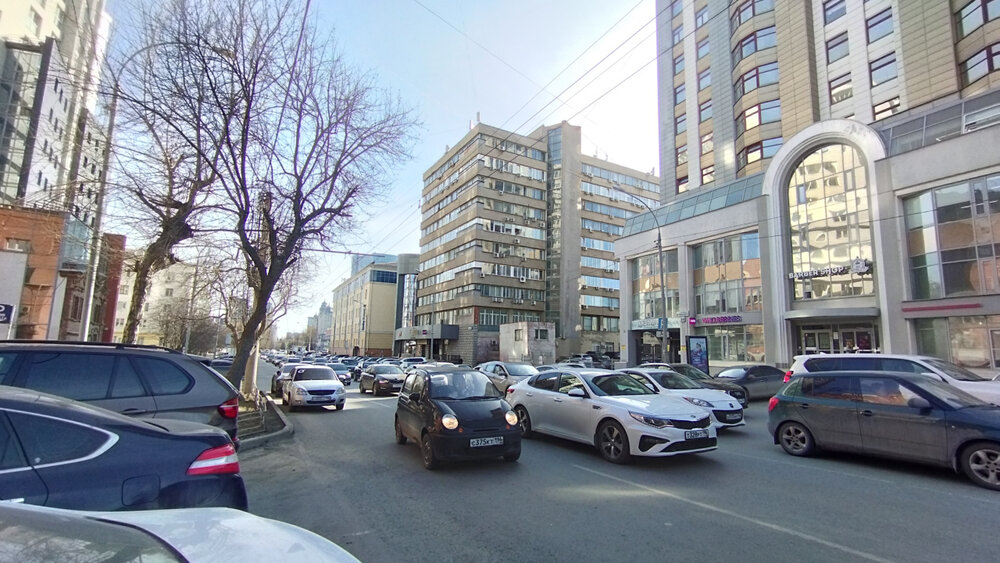 Екатеринбург, ул. Белинского, 56 (Центр) - фото торговой площади (1)
