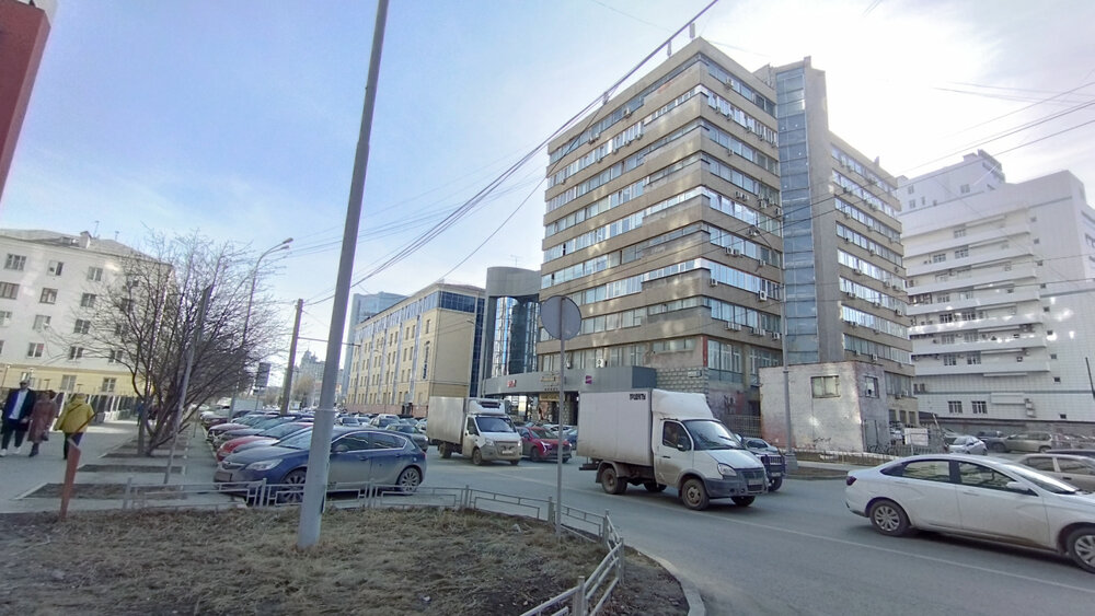 Екатеринбург, ул. Белинского, 56 (Центр) - фото торговой площади (2)