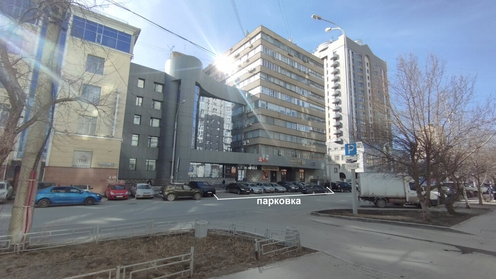 Екатеринбург, ул. Белинского, 56 (Центр) - фото торговой площади (3)