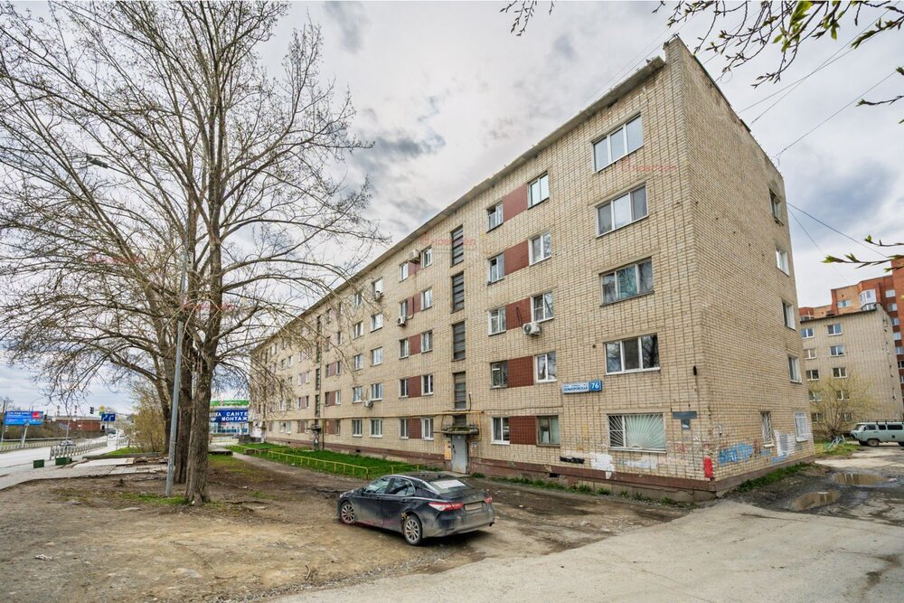 Екатеринбург, ул. Селькоровская, 76/1 (Вторчермет) - фото квартиры (3)