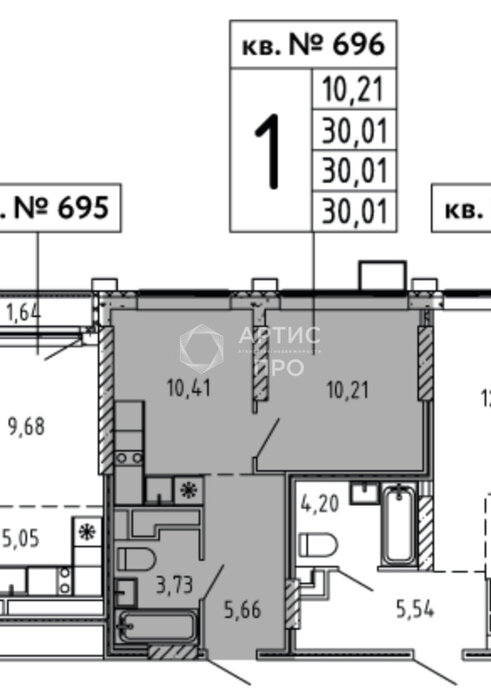 Екатеринбург, ул. Сибирский, 24А (Сибирский тракт) - фото квартиры (7)