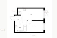 Екатеринбург, ул. Гаршина, 1, Утес (Уктус) - фото квартиры