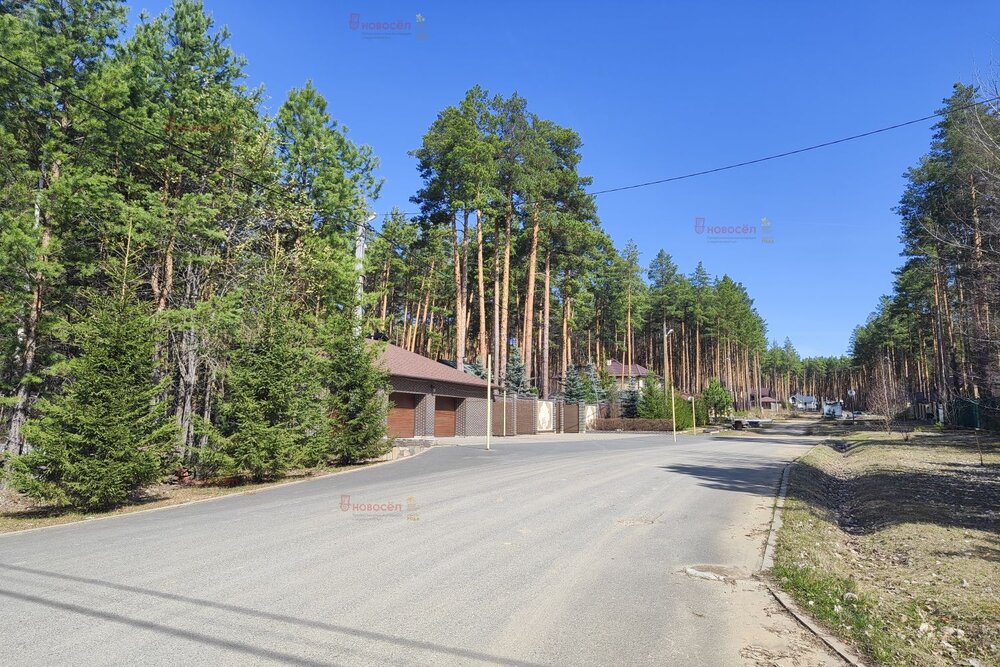 г. Сысерть, ул. Розы Люксембург, 188Б (городской округ Сысертский) - фото земельного участка (3)