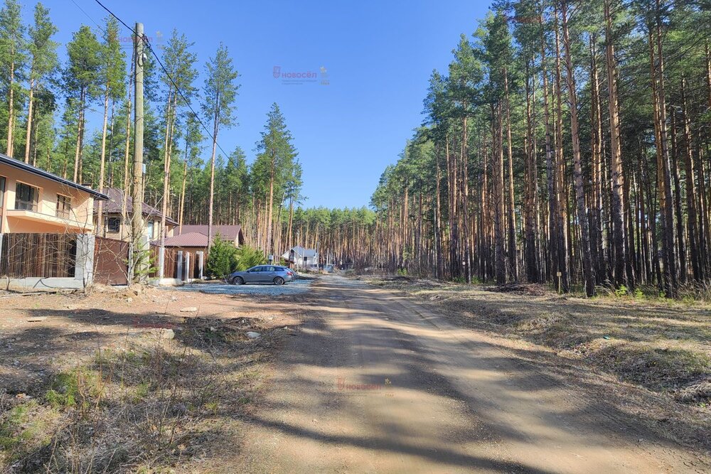 г. Сысерть, ул. Циолковского, 11 (городской округ Сысертский) - фото земельного участка (5)