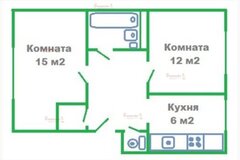 Екатеринбург, ул. Ленина, 54/3 (Центр) - фото квартиры