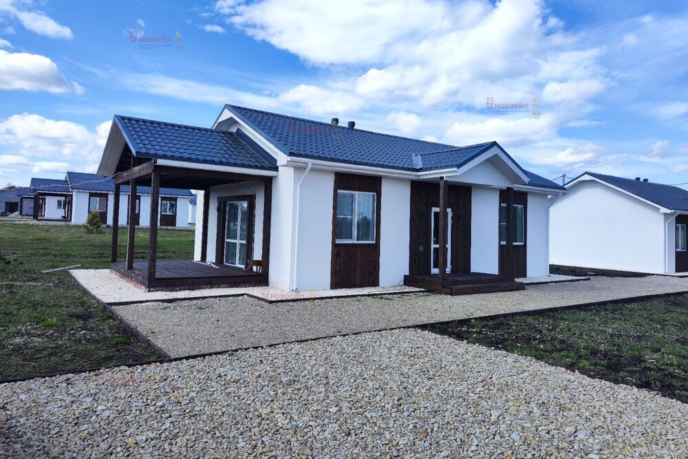 с. Логиново, ул. Рождественская, 2 (городской округ Белоярский) - фото коттеджа (4)