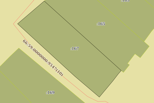 п. Станционный-Полевской, ул. Свердлова, 22 (городской округ Первоуральск) - фото земельного участка (1)