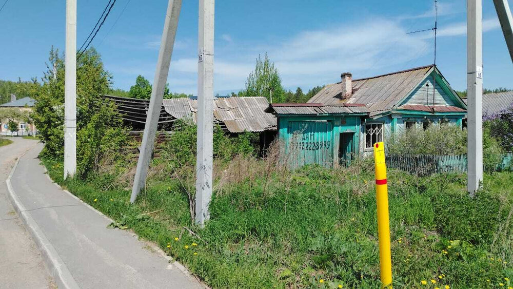 п. Станционный-Полевской, ул. Свердлова, 22 (городской округ Первоуральск) - фото земельного участка (3)