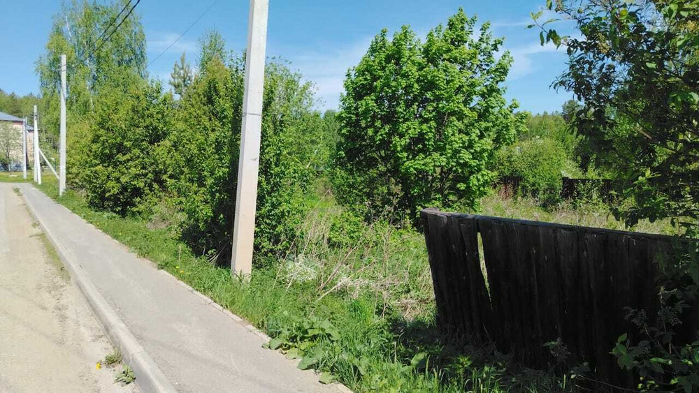 п. Станционный-Полевской, ул. Свердлова, 22 (городской округ Первоуральск) - фото земельного участка (5)